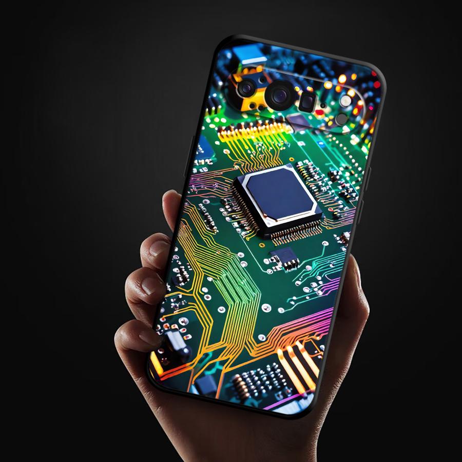 레트로 회로 기판 디자인 펀다 폰 커버 케이스 (구글  - Phone Cases Google Pixel 9A 리뷰 및 가격