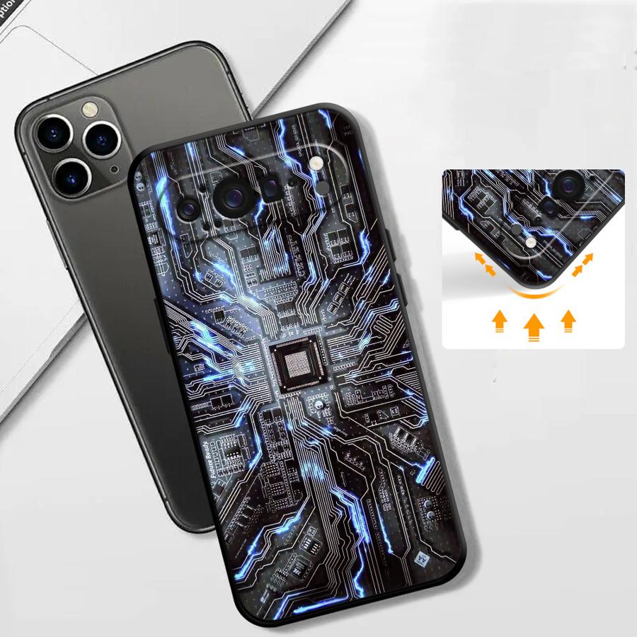 레트로 회로 기판 디자인 펀다 폰 커버 케이스 (구글  - Phone Cases Google Pixel 9A 리뷰 및 가격