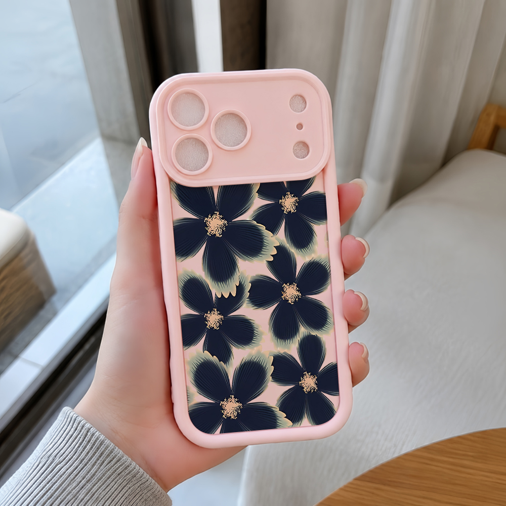 그라데이션 금박 꽃무늬 아이폰 17 16 15 14 1 - Phone Cases Rugged 리뷰 및 가격