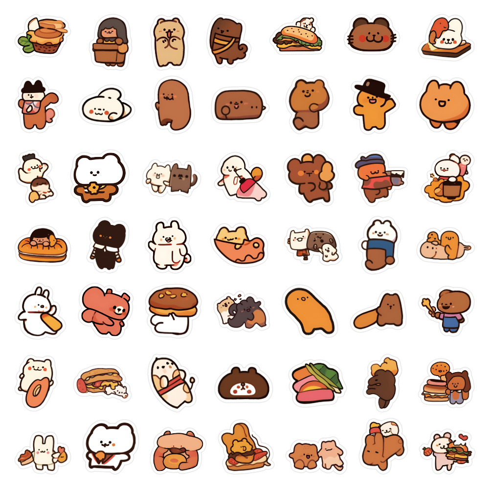 손으로 그린 고양이 방수 스티커 100개, 휴대폰 케이 - Phone Cases You Can Design 리뷰 및 가격