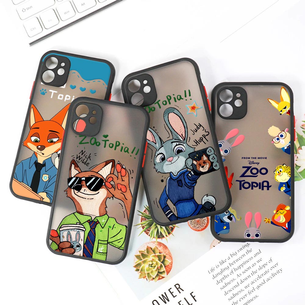 디즈니 닉 주디 무광 반투명 케이스 아이폰 17E 17 - Phone Cases Bulk 리뷰 및 가격