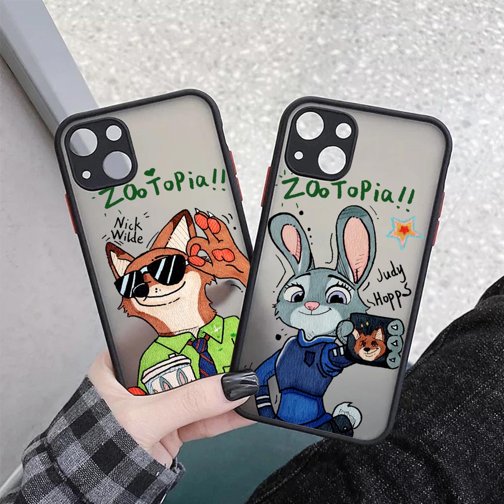 디즈니 닉 주디 무광 반투명 케이스 아이폰 17E 17 - Phone Cases Bulk 리뷰 및 가격