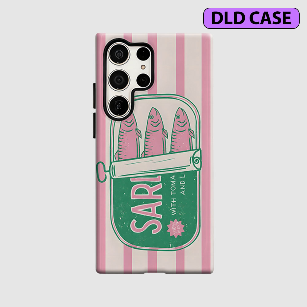 빈티지 정어리 캔 디자인 삼성 갤럭시 S26 S25 S - Phone Cases You Can Customize 리뷰 및 가격