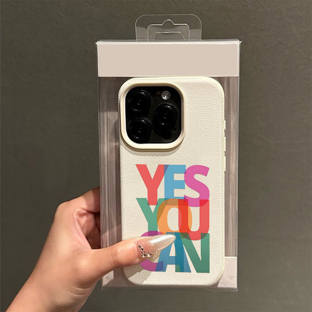 예, 당신은 할 수 있다! 텍스트 아트 크리에이티브 디 - Phone Cases You Can Design 리뷰 및 가격