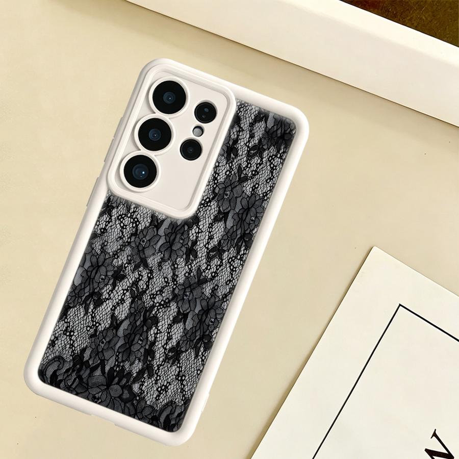 창의적인 레이스 패턴 휴대폰 케이스 (삼성 갤럭시 S2 - Phone Cases Galaxy S26 Ultra 리뷰 및 가격
