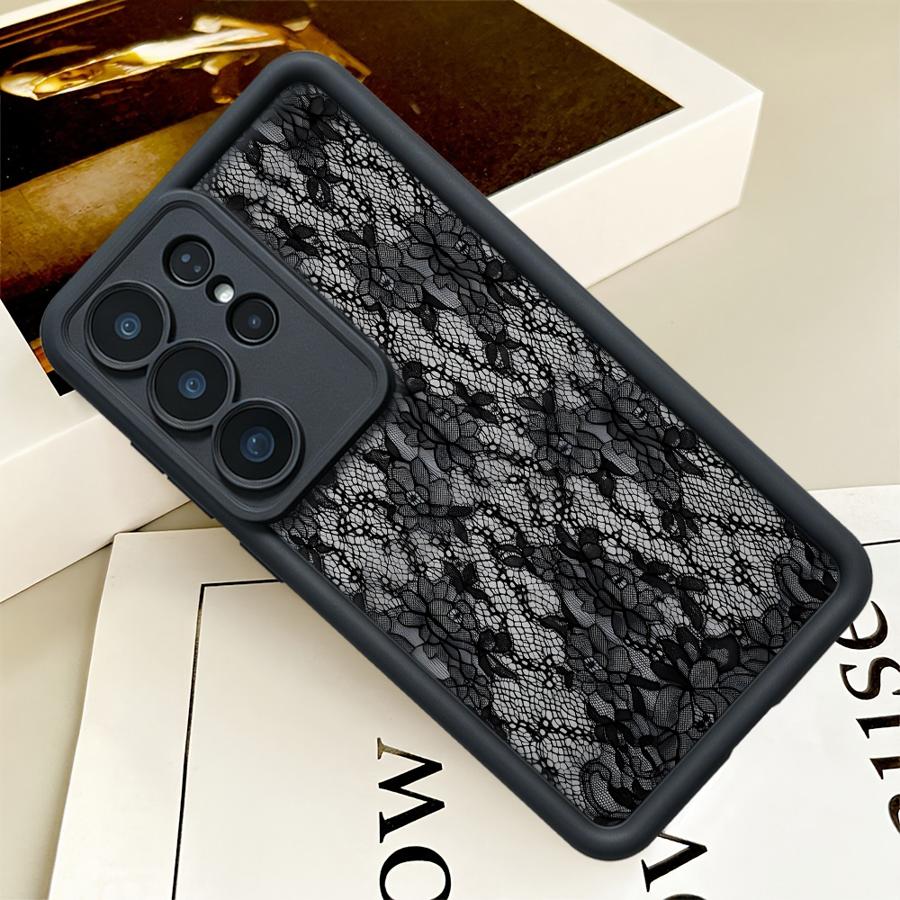 창의적인 레이스 패턴 휴대폰 케이스 (삼성 갤럭시 S2 - Phone Cases Galaxy S26 Ultra 리뷰 및 가격