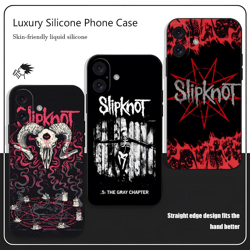 S-Slipknot Popular Band Phone  - Phone Cases Iphone 15 리뷰 및 가격