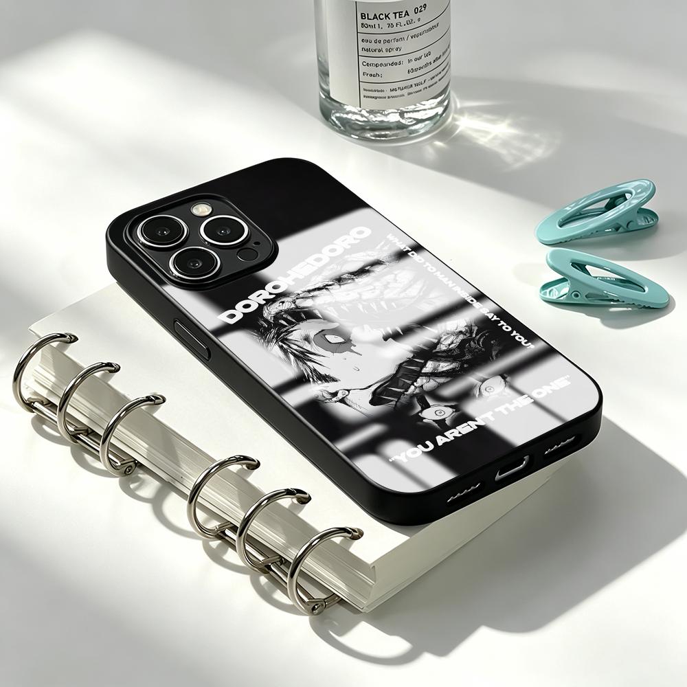 애니메이션 도로헤도로 아이폰 17 16 15 14 13 - Phone Cases Anime 리뷰 및 가격