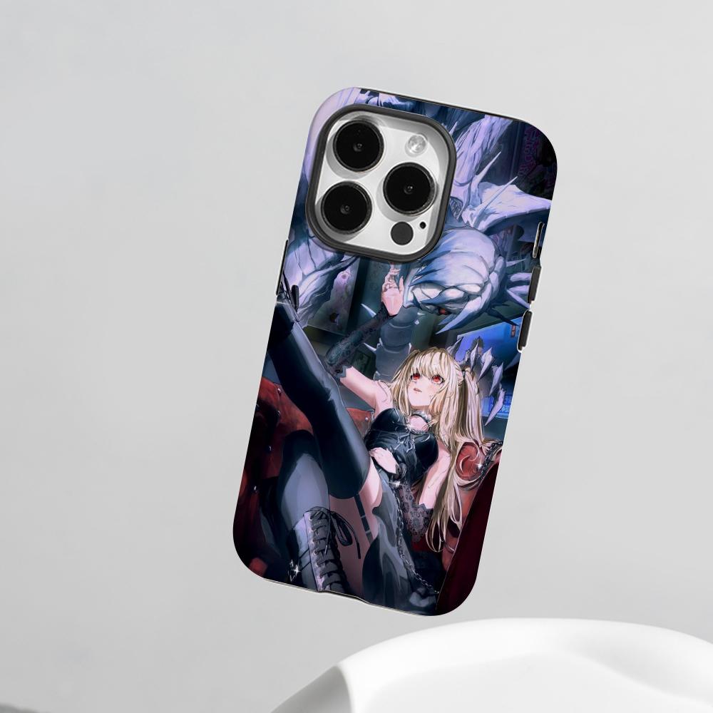 미사 Y2K 걸 데스노트 클래식 애니메이션 폰 케이스  - Phone Cases Anime 리뷰 및 가격