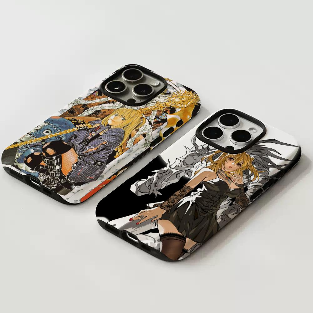 미사 Y2K 걸 데스노트 클래식 애니메이션 폰 케이스  - Phone Cases Anime 리뷰 및 가격