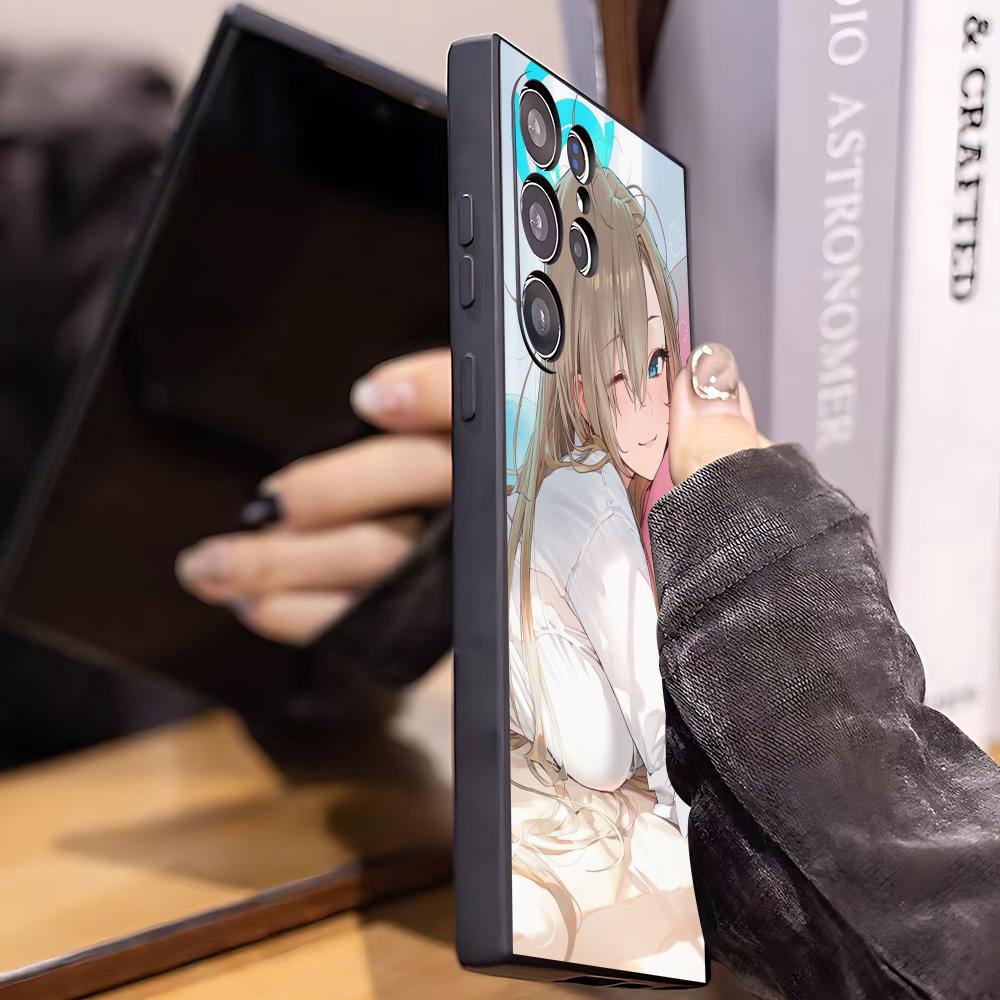 핫 블루 아카이브 그릴 아스나 폰 케이스 삼성 갤럭시  - Phone Cases Galaxy S26 Ultra 리뷰 및 가격