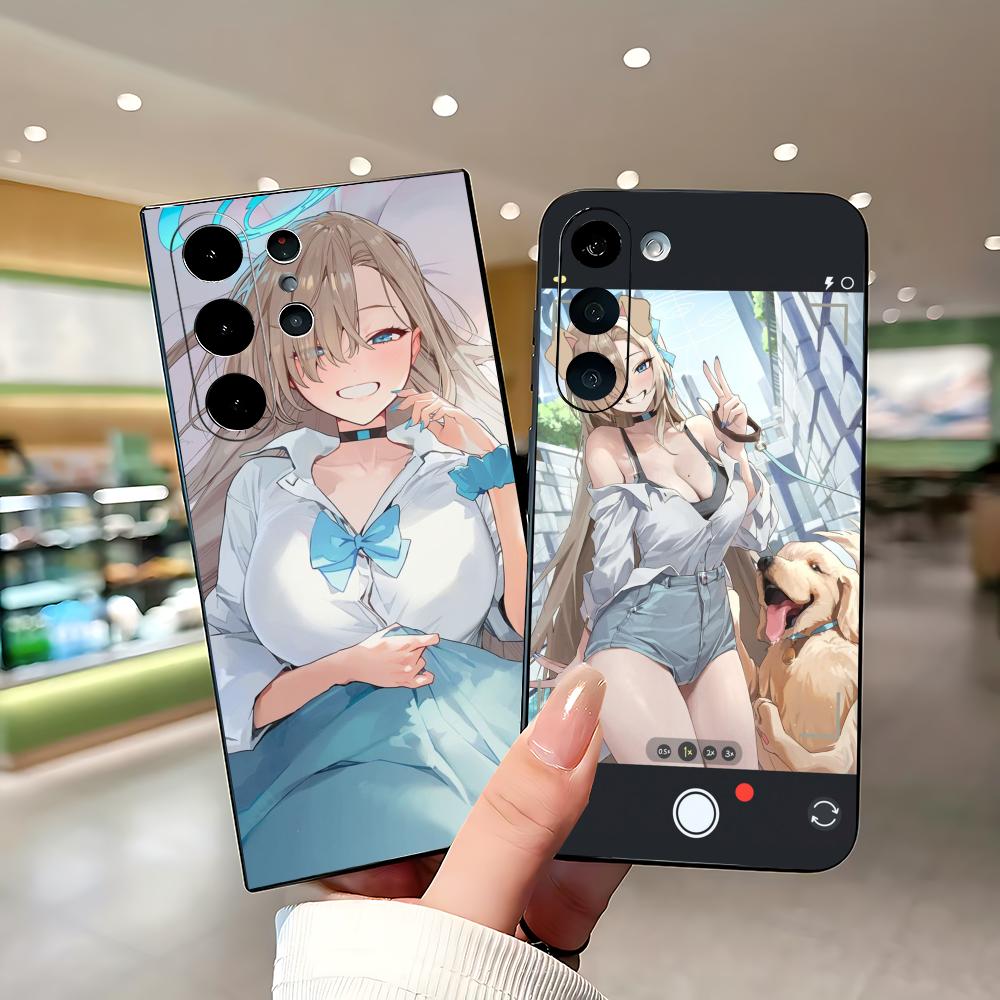 핫 블루 아카이브 그릴 아스나 폰 케이스 삼성 갤럭시  - Phone Cases Galaxy S26 Ultra 리뷰 및 가격