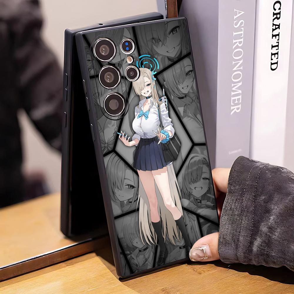 핫 블루 아카이브 그릴 아스나 폰 케이스 삼성 갤럭시  - Phone Cases Galaxy S26 Ultra 리뷰 및 가격
