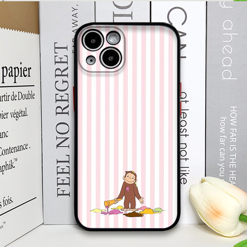 만화 줄무늬 원숭이 고양이 폰케이스 아이폰 17 프로  - Phone Cases Iphone 15 리뷰 및 가격